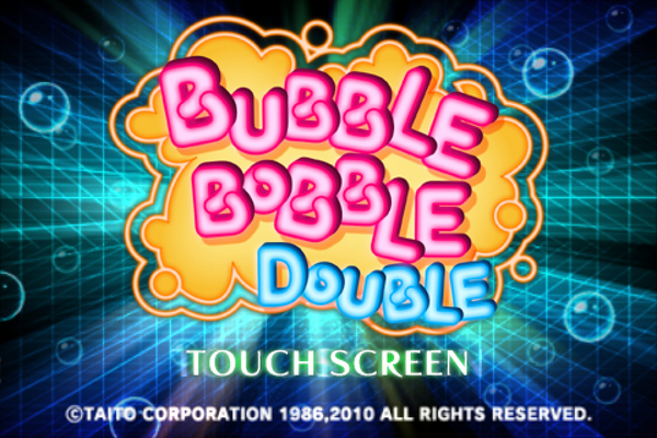 Taito announces Bubble Bobble Double for iPhone