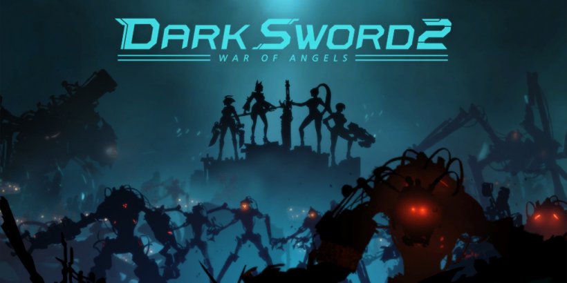 Fight your way through a striking, silhouetted world in Dark Sword 2 