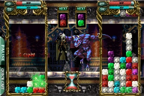 Castlevania Puzzle iPhone game trailer released