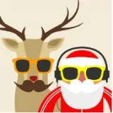 Blocky XMAS icon
