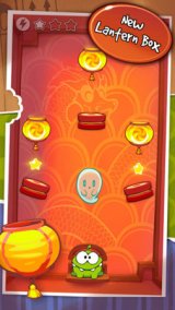 Cut the Rope gets 'Lantern Box' update for Chinese New Year