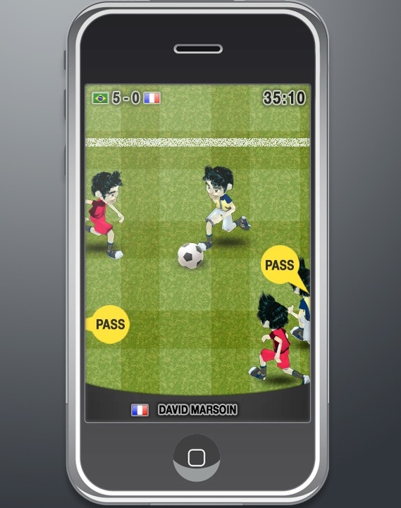 Freeverse developing Flick Sports line of games for iPhone