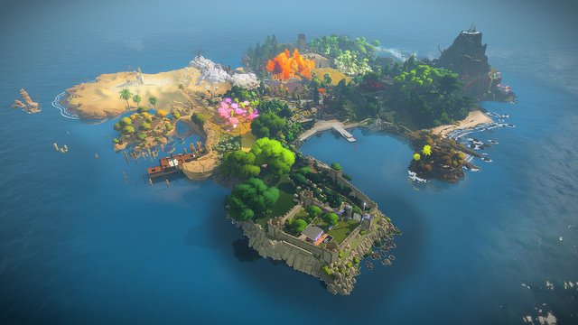 Braid maker's The Witness is coming to iPad in 2016, but after PS4 launch