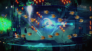 Explosive shmup Resogun blasts from PS4 to Vita on December 17th