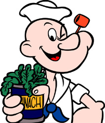 Popeye goes mobile