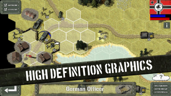 Tank Battle: East Front 1945 concludes the WWII strategy series on iOS right now