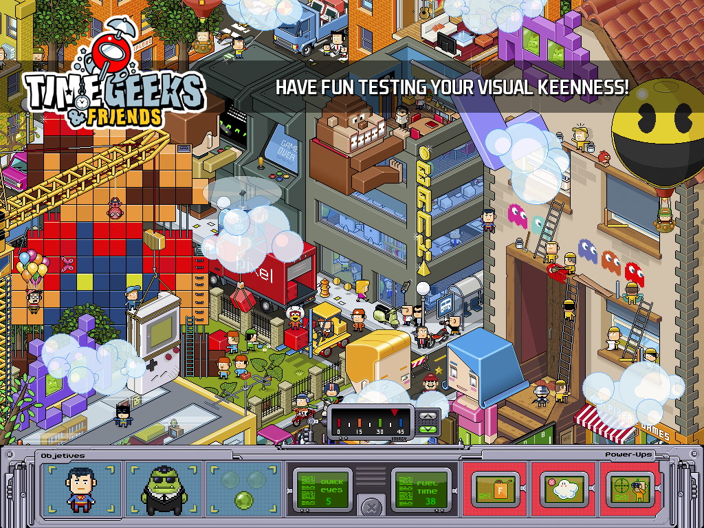 Turn-based social spin-off Time Geeks & Friends debuting on August 30th