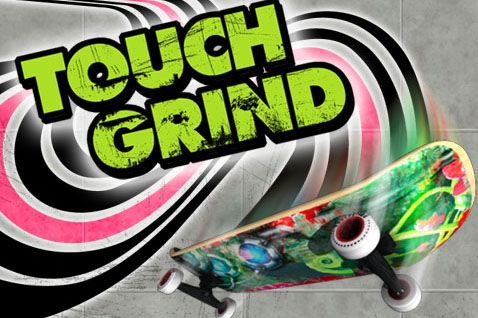 Touchgrind ollies onto the iPhone