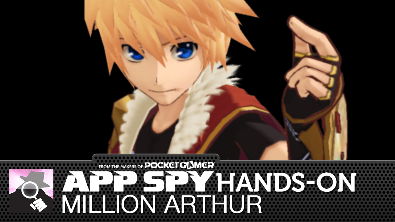 Million Arthur is the hotly anticipated new mobile card battler from Square Enix