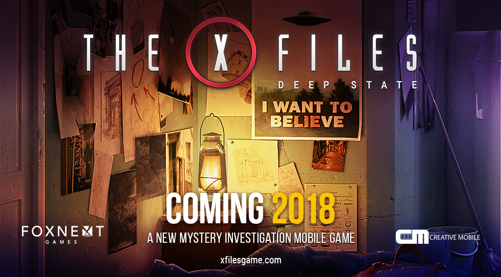 X-Files nerds rejoice! The X-Files: Deep State arrives on iOS and Android in 2018