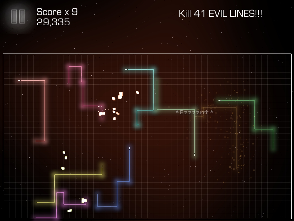 iPhone puzzler Hard Lines goes free, gets updated with new modes, power-ups, in-game currency