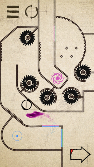 Out at midnight: Nimble Squiggles's deadly, colourful labyrinths will gnash at and trap your finger