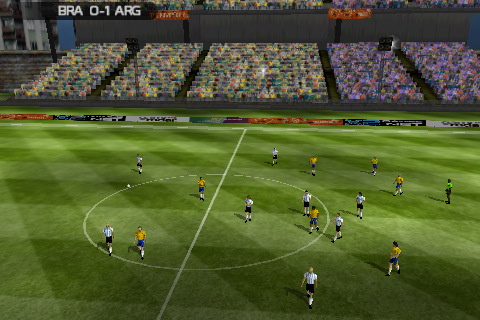 Free iPhone game: X2 Soccer 10/11 Base