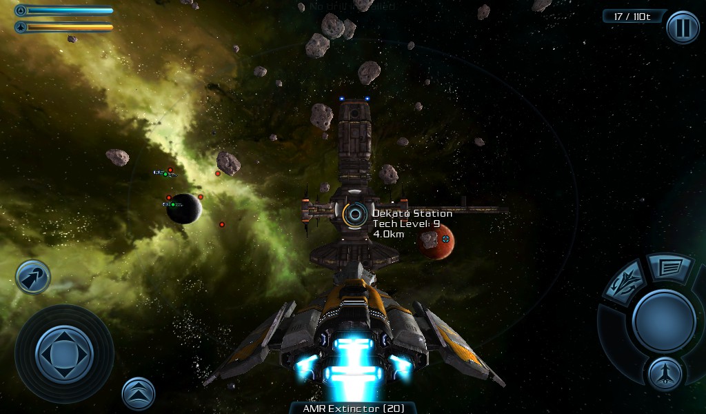 Galaxy on Fire 2 HD landing on PlayBook in mid-July