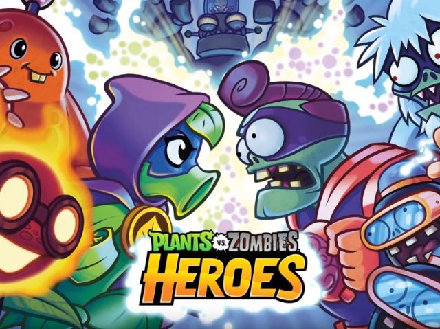 Plants vs Zombies gets collectible card battler fever in their latest title Plants vs Zombies Heroes