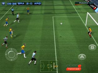 Real Football 2011 HD out now on iPad