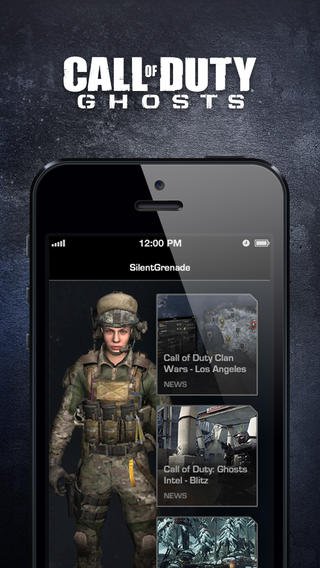 [Update] Keep in touch with all of your digital guns and camouflage jumpers via the new Call of Duty app for iOS