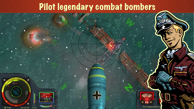 iBomber Winter Warfare icon