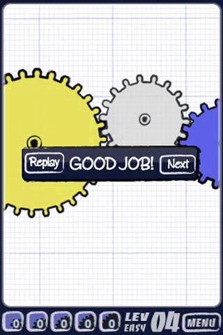 Free iPhone game: Geared