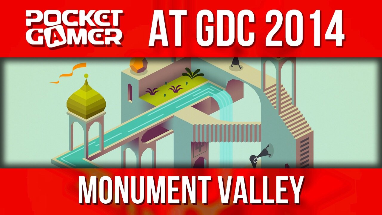 GDC 2014: Ustwo unveils the impossible geometry of Monument Valley