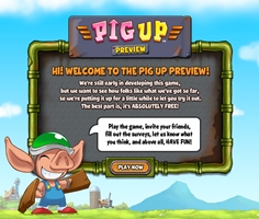 Plants vs Zombies developer PopCap brings endless flying title Pig Up! to Facebook