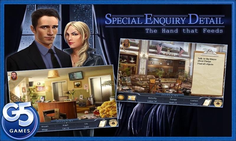 Special Enquiry Detail: The Hand that Feeds Review