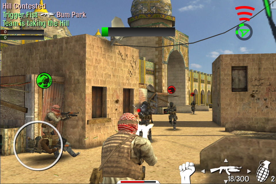 Free apps of the day - Trigger Fist, Great Little War Game HD