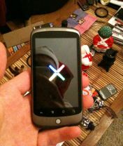 Google Nexus One product page put up by mistake