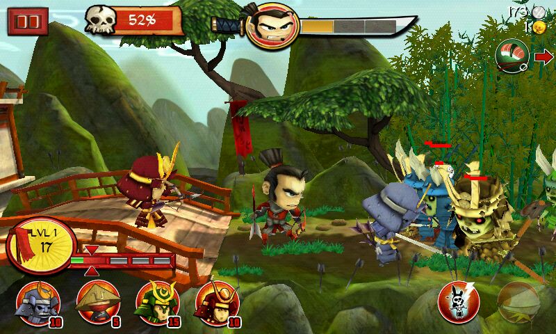 Samurai vs Zombies Defense Review