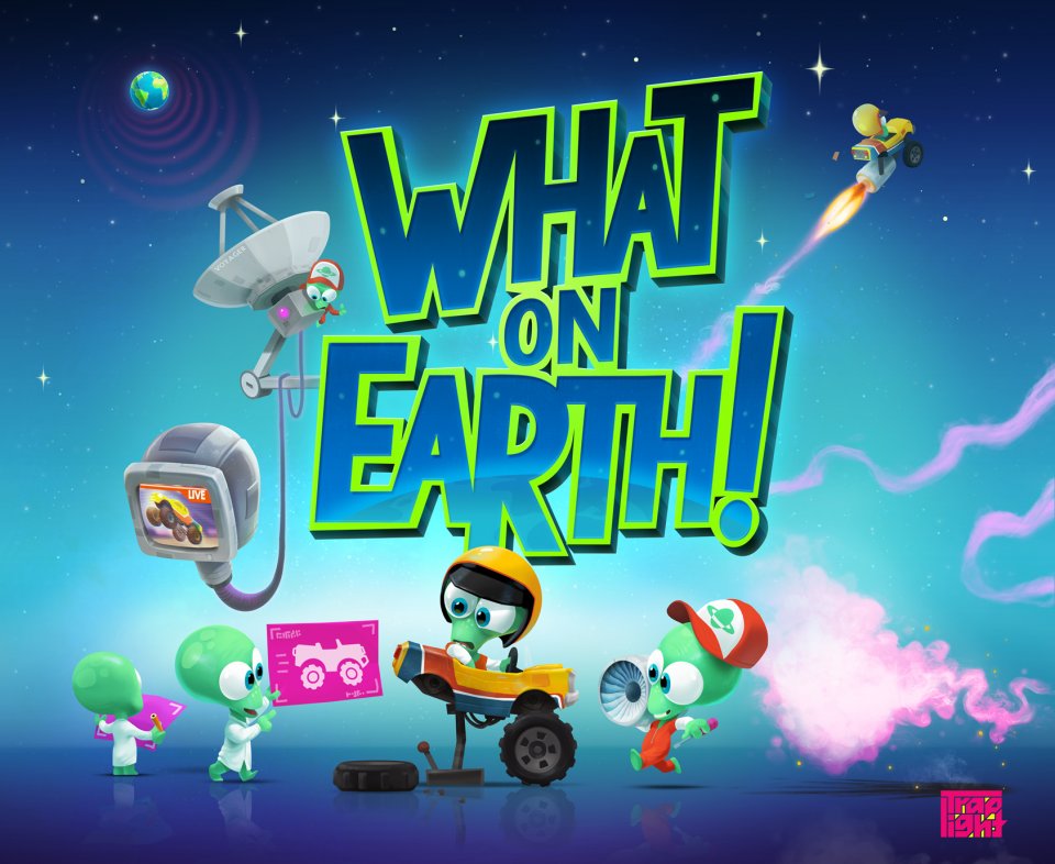 #PGCHelsinki: Super Mario Maker meets Trials Frontier in What on Earth! heading to iOS soon