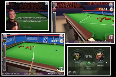 Ronnie O’Sullivan Snooker updated with in-app purchase: Tournament Mode