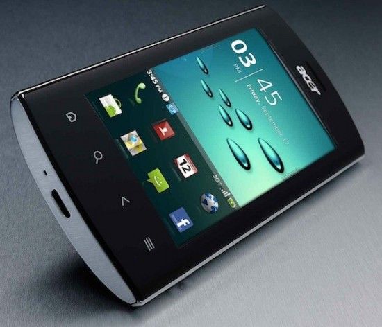 Acer announces Android-powered Liquid Metal for UK in November