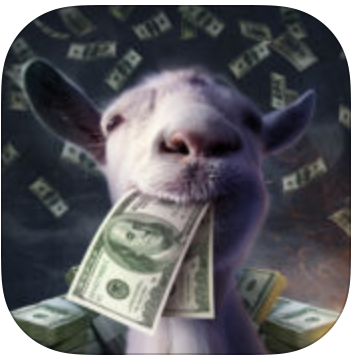 Perform heists and grab cash in Goat Simulator PAYDAY, out now on iOS and Android