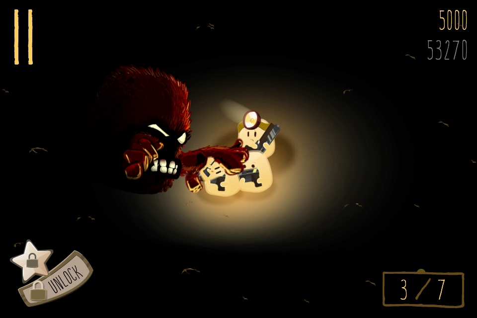 [update] Hopeless: The Dark Cave adds survival mode, blood by the bucketload