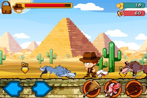 Treasure Jones Review