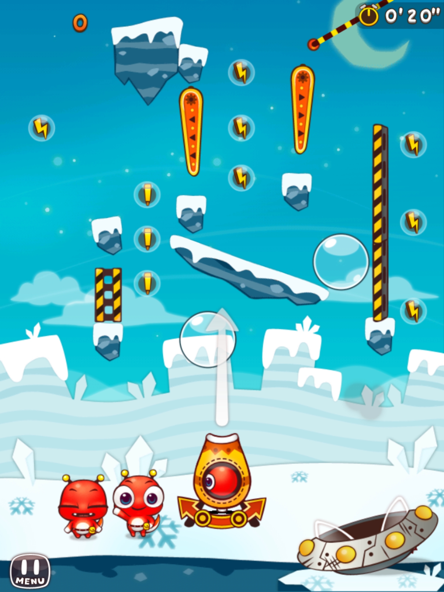 Cosmic Bump  Review