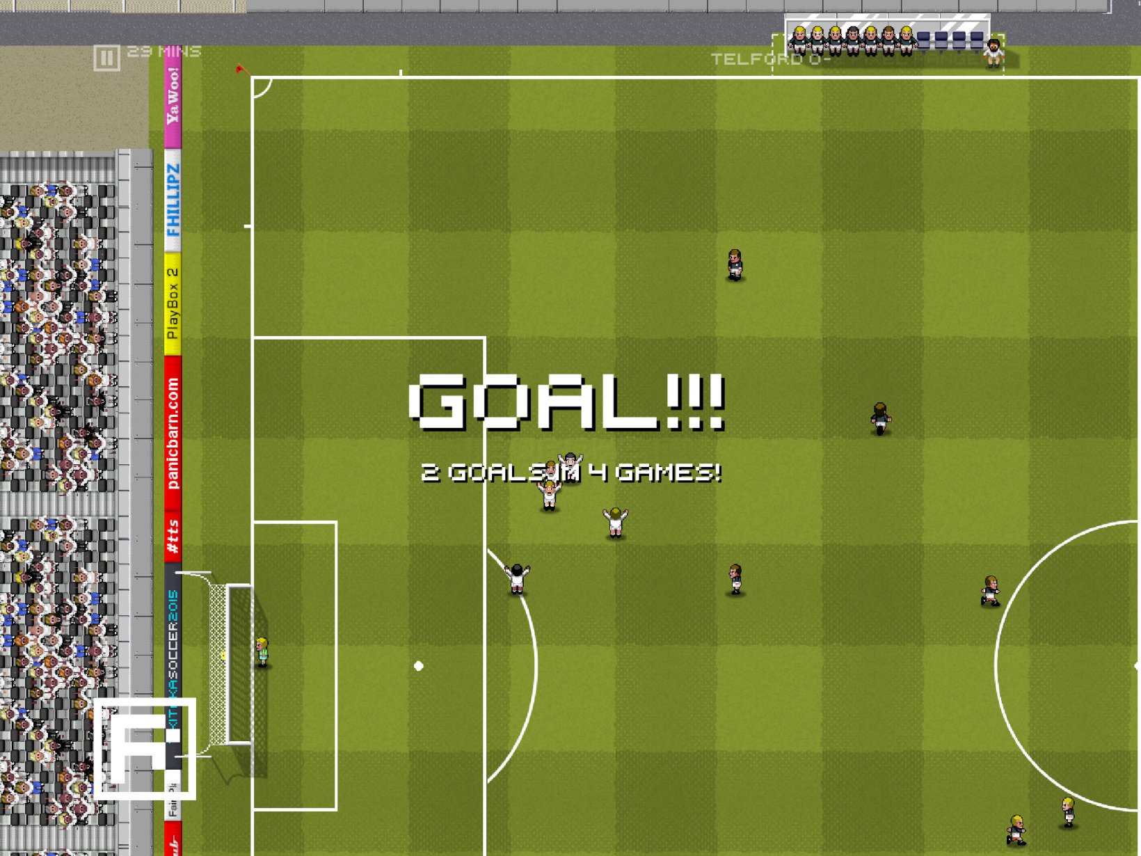 Tiki Taka Soccer - An almost beautiful game