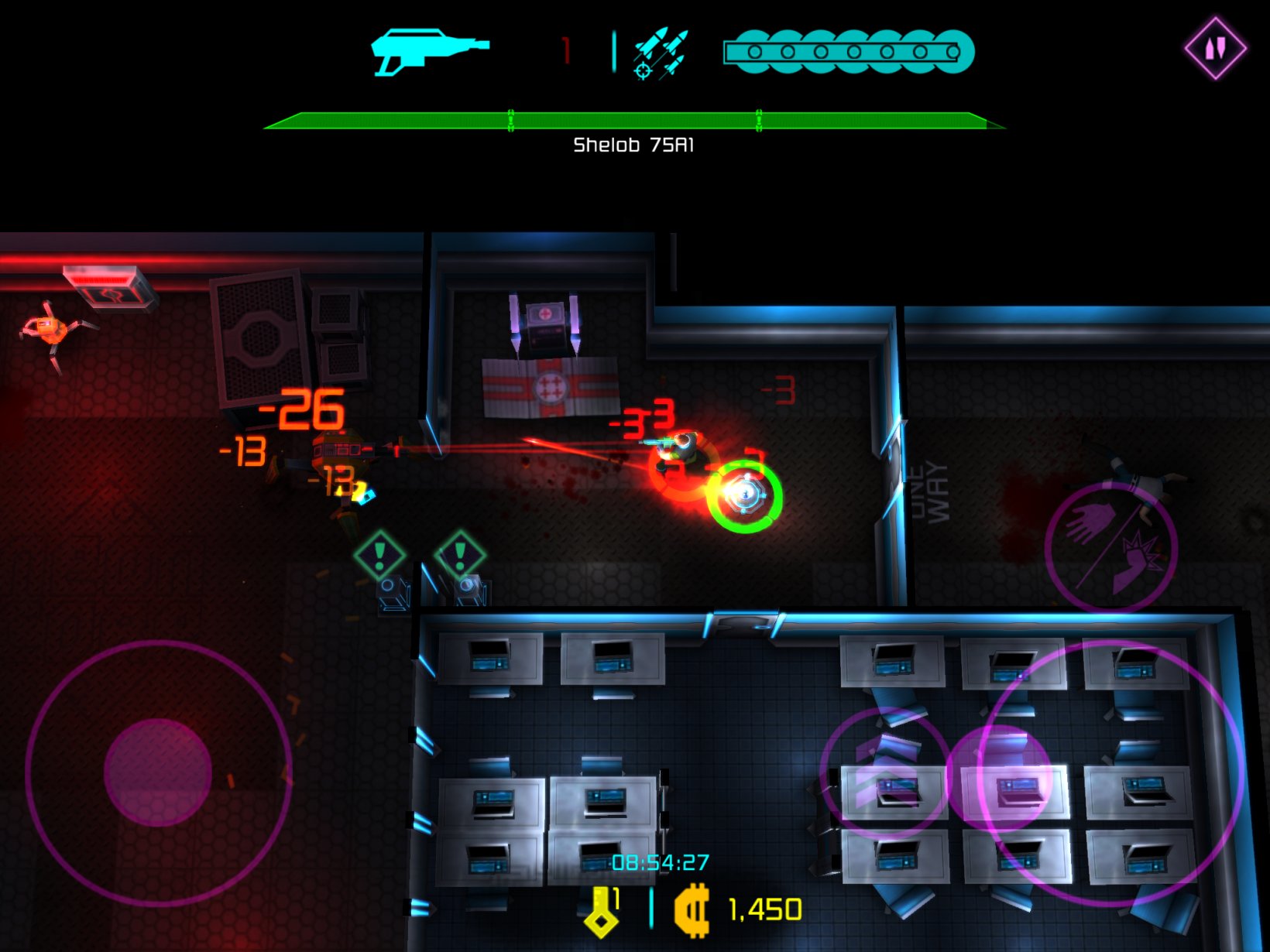 Neon Chrome review - A beautifully retro twin stick shooter