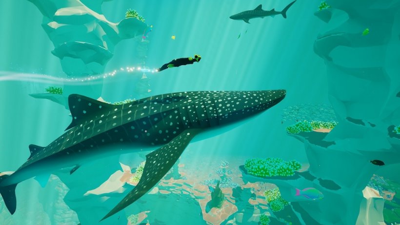 Environmental puzzler Abzu heads to Nintendo Switch later this month