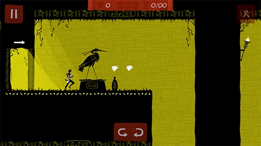 Escape from the Pyramid will have us freerunning across ancient Egyptian papyrus when it runs onto iOS