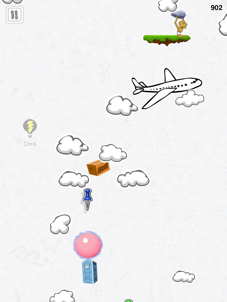Flight Doodle HD icon