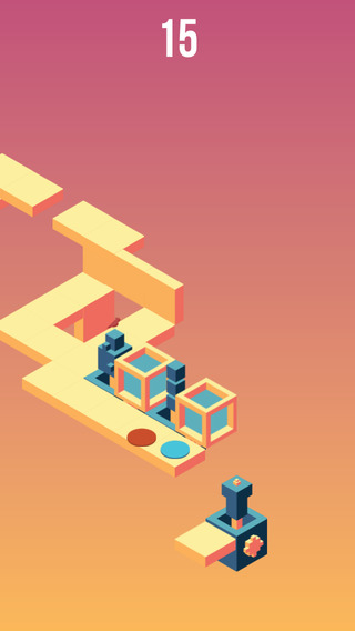 Out at midnight: Skyward proves that climbing up Escher-style labyrinths is tricky stuff