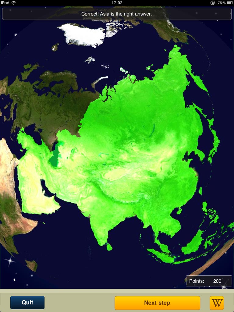 Test your geographical knowledge in iPhone and iPad puzzler GeoBrain