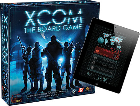 XCOM: The Board Game is a physical adaptation of the strategy classic, and you need an app to play it