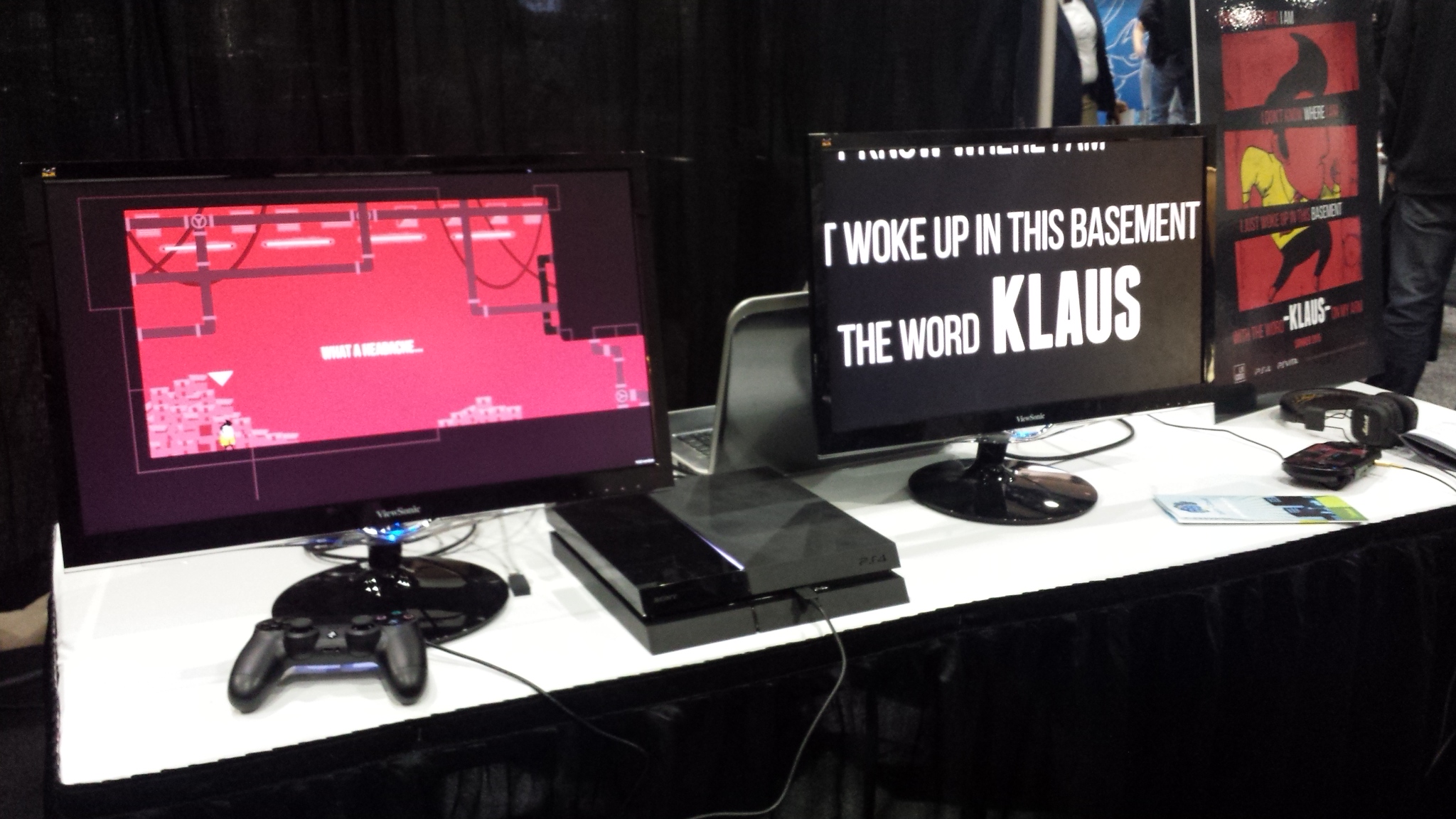 GDC Next 2014: Hands-on with Klaus, a twisted new platformer headed to PS Vita