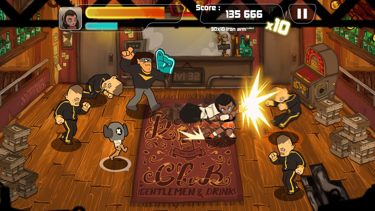 Who is the mysterious Capcom character set to kick ass in arcade beat-'em-up Combo Crew?