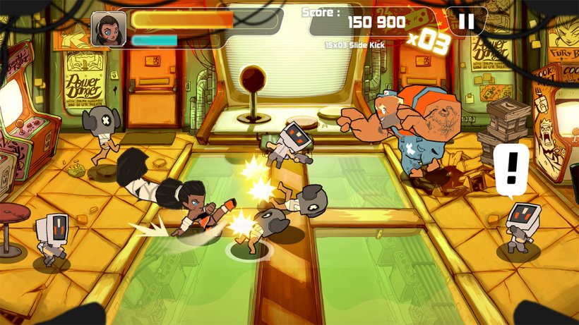 Silver Award-winning scrapper Combo Crew is free for iPad and iPhone