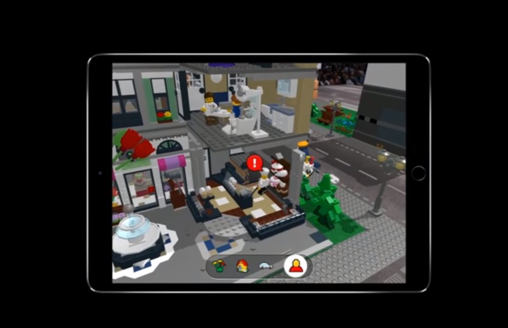 ARKit 2 opens up a new world of possibilities in LEGO's AR app