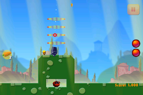 Neat Angry Birds-esque trajectory game Belly & Brain comes free to iPhone