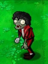 Michael Jackson-esque zombie pulled from Plants vs Zombies